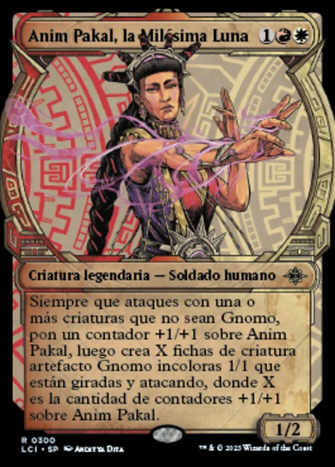 Anim Pakal, la Milésima Luna MTG (The Lost Caverns of Ixalan)