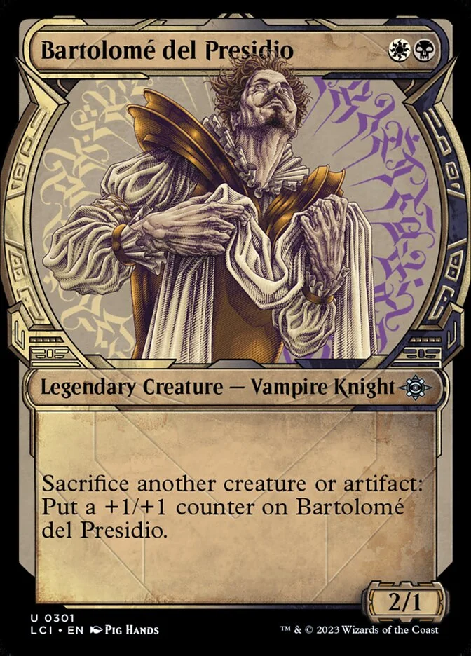 Bartolomé del Presidio (The Lost Caverns of Ixalan) - Magic: The Gathering in TCG Land