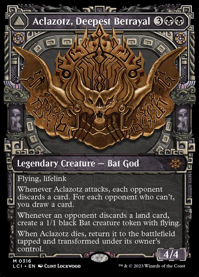 Aclazotz, Deepest Betrayal (The Lost Caverns of Ixalan) - Magic: The Gathering in TCG Land