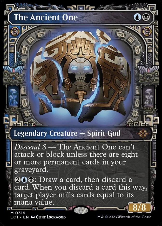 The Ancient One (The Lost Caverns of Ixalan) - Magic: The Gathering in TCG Land