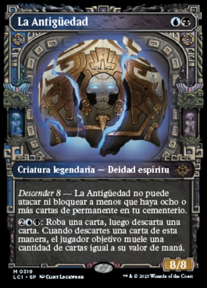 La Antigüedad (The Lost Caverns of Ixalan) - Magic: The Gathering in TCG Land