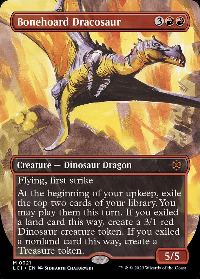 Bonehoard Dracosaur (The Lost Caverns of Ixalan) - Magic: The Gathering in TCG Land