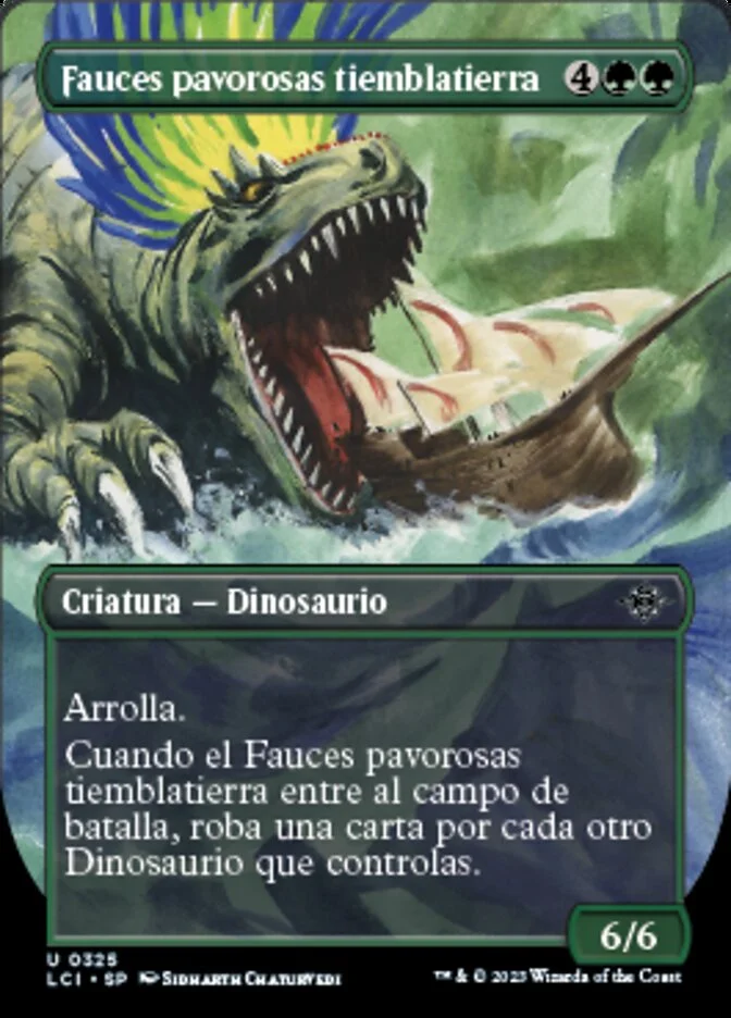 Fauces pavorosas tiemblatierra (The Lost Caverns of Ixalan) - Magic: The Gathering in TCG Land