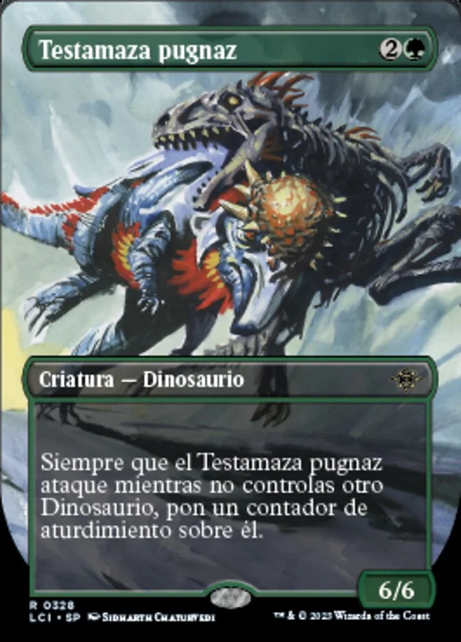 Testamaza pugnaz (The Lost Caverns of Ixalan) - Magic: The Gathering in TCG Land