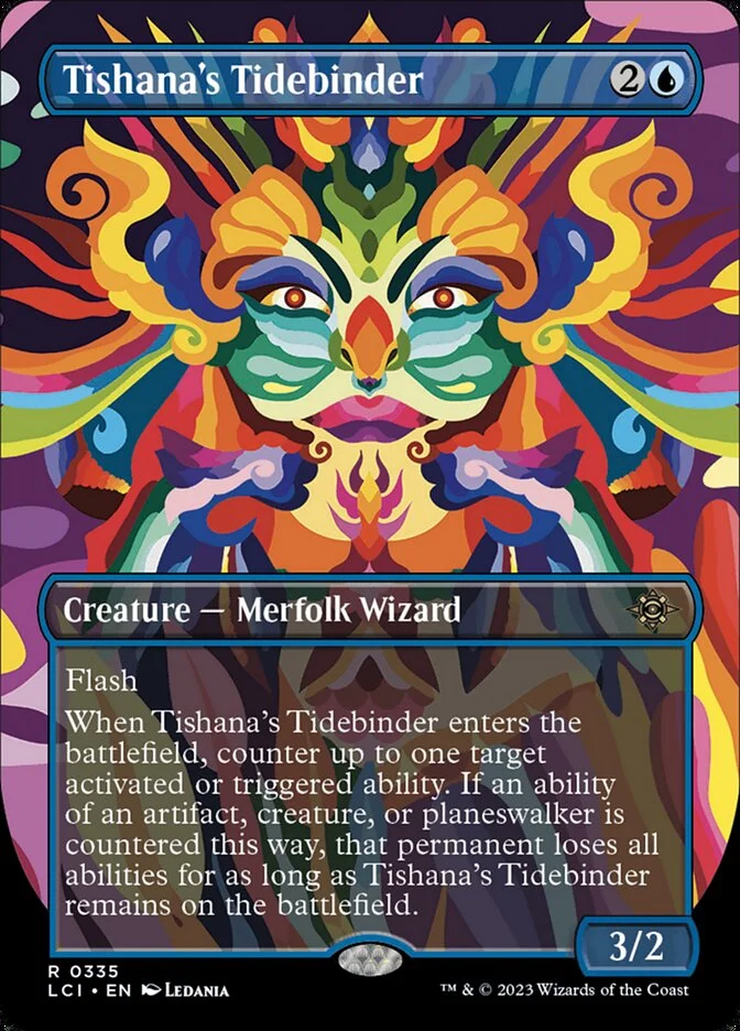 Tishana's Tidebinder (The Lost Caverns of Ixalan) - Magic: The Gathering in TCG Land