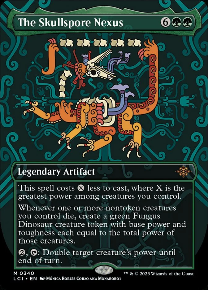 The Skullspore Nexus (The Lost Caverns of Ixalan) - Magic: The Gathering in TCG Land