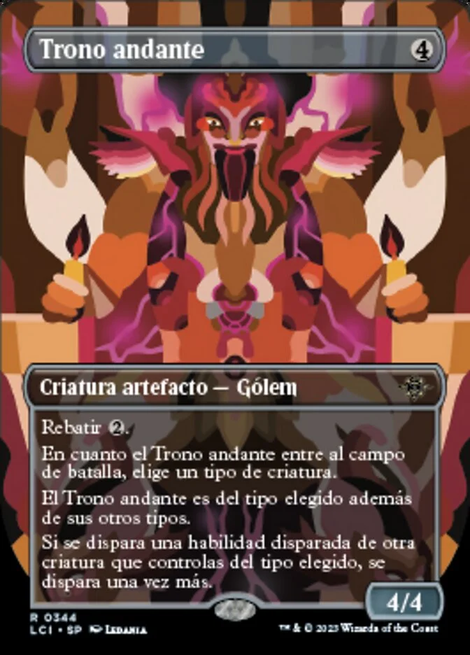 Trono andante (The Lost Caverns of Ixalan) - Magic: The Gathering in TCG Land