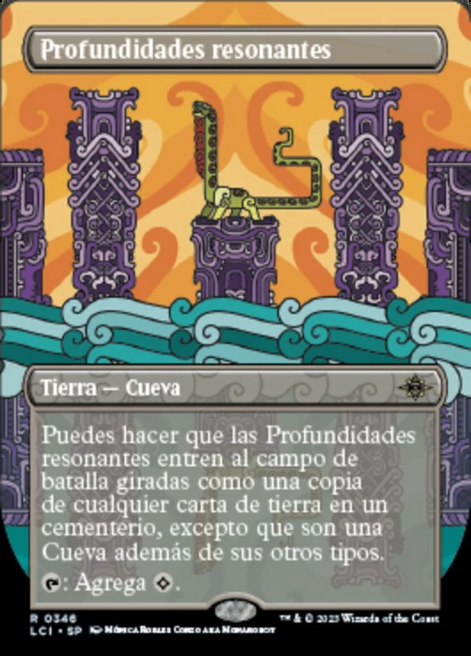 Profundidades resonantes (The Lost Caverns of Ixalan) - Magic: The Gathering in TCG Land México