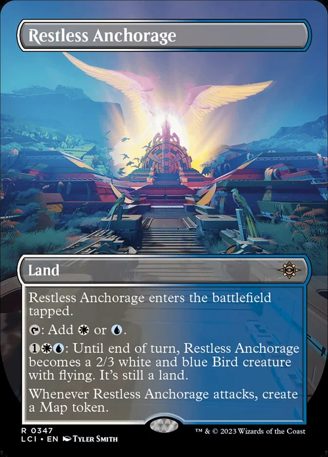 Restless Anchorage (The Lost Caverns of Ixalan) - Magic: The Gathering in TCG Land México