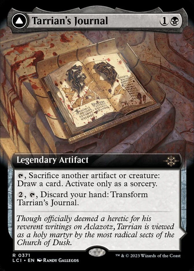 Tarrian's Journal (The Lost Caverns of Ixalan) - Magic: The Gathering in TCG Land México