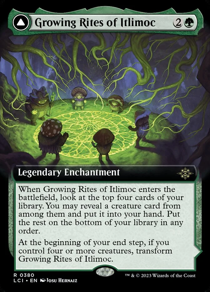 Growing Rites of Itlimoc (The Lost Caverns of Ixalan) - Magic: The Gathering in TCG Land