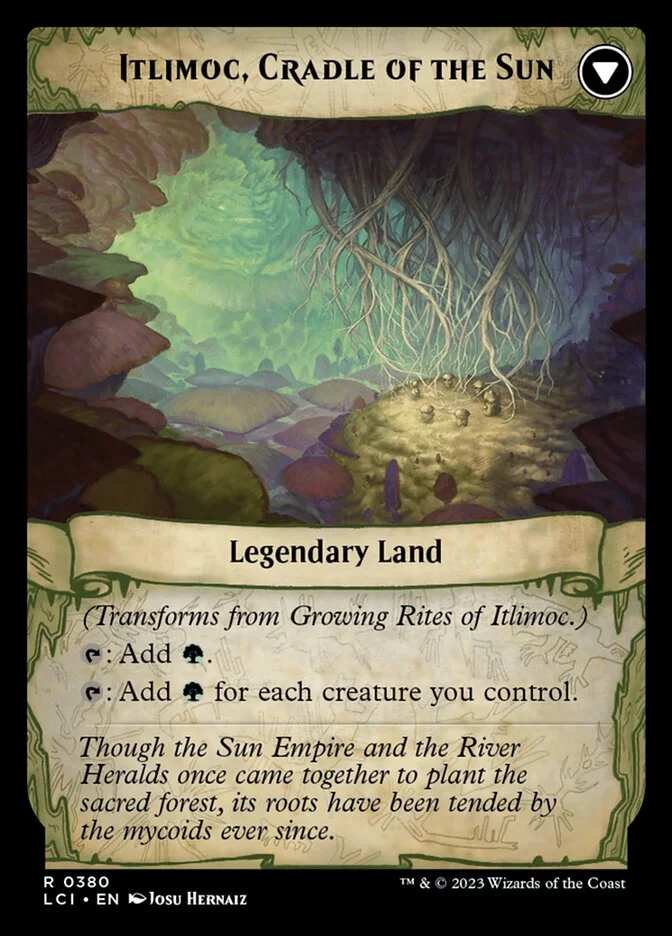 Itlimoc, Cradle of the Sun (The Lost Caverns of Ixalan) - Magic: The Gathering in TCG Land