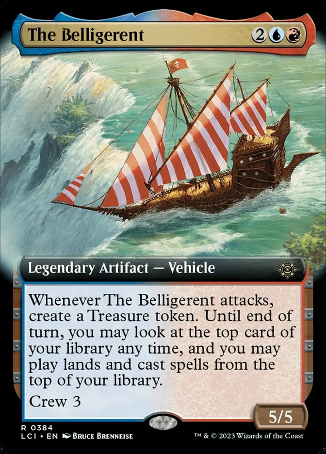 The Belligerent (The Lost Caverns of Ixalan) - Magic: The Gathering in TCG Land