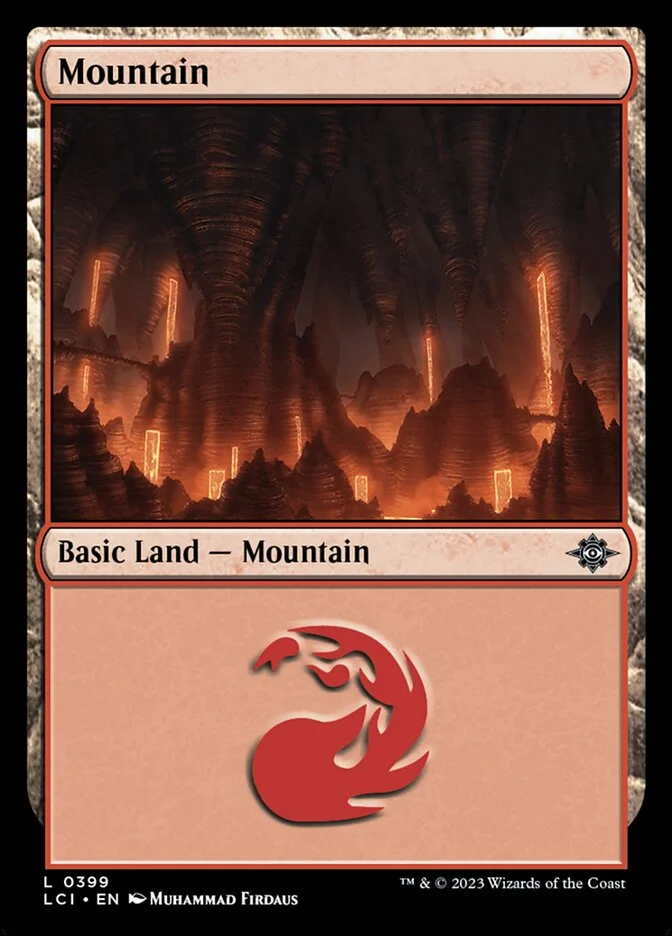 Mountain (The Lost Caverns of Ixalan) - Magic: The Gathering in TCG Land