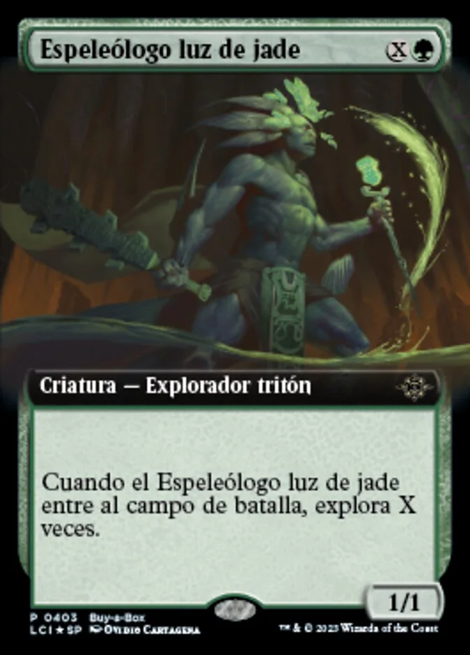 Espeleólogo luz de jade (The Lost Caverns of Ixalan) - Magic: The Gathering in TCG Land