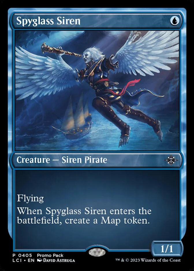 Spyglass Siren (The Lost Caverns of Ixalan) - Magic: The Gathering in TCG Land