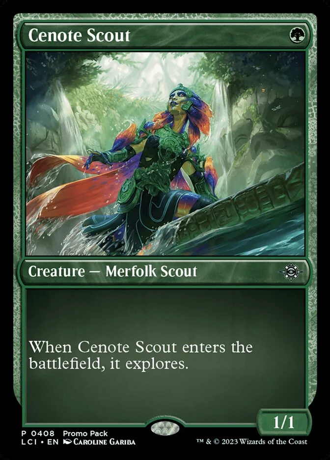 Cenote Scout (The Lost Caverns of Ixalan) - Magic: The Gathering in TCG Land