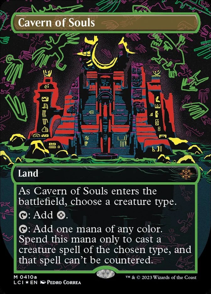 Cavern of Souls (The Lost Caverns of Ixalan) - Magic: The Gathering in TCG Land