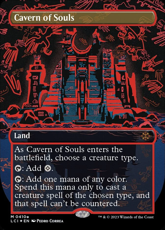 Cavern of Souls (The Lost Caverns of Ixalan) - Magic: The Gathering in TCG Land