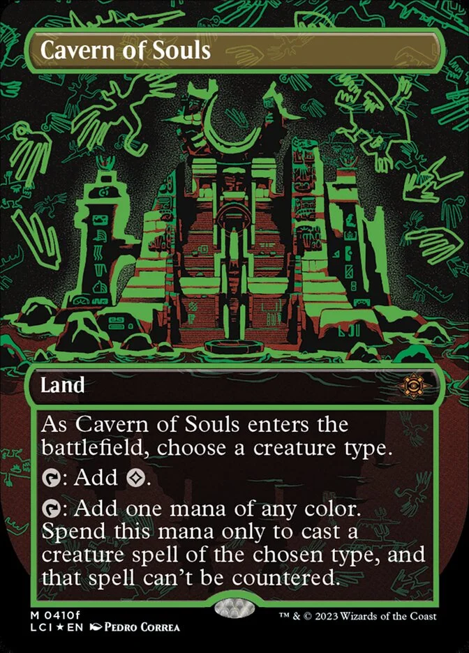 Cavern of Souls (The Lost Caverns of Ixalan) - Magic: The Gathering in TCG Land