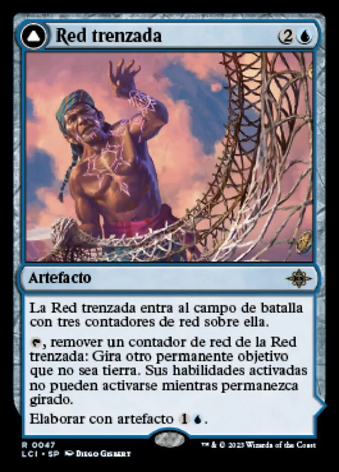 Red trenzada (The Lost Caverns of Ixalan) - Magic: The Gathering in TCG Land México