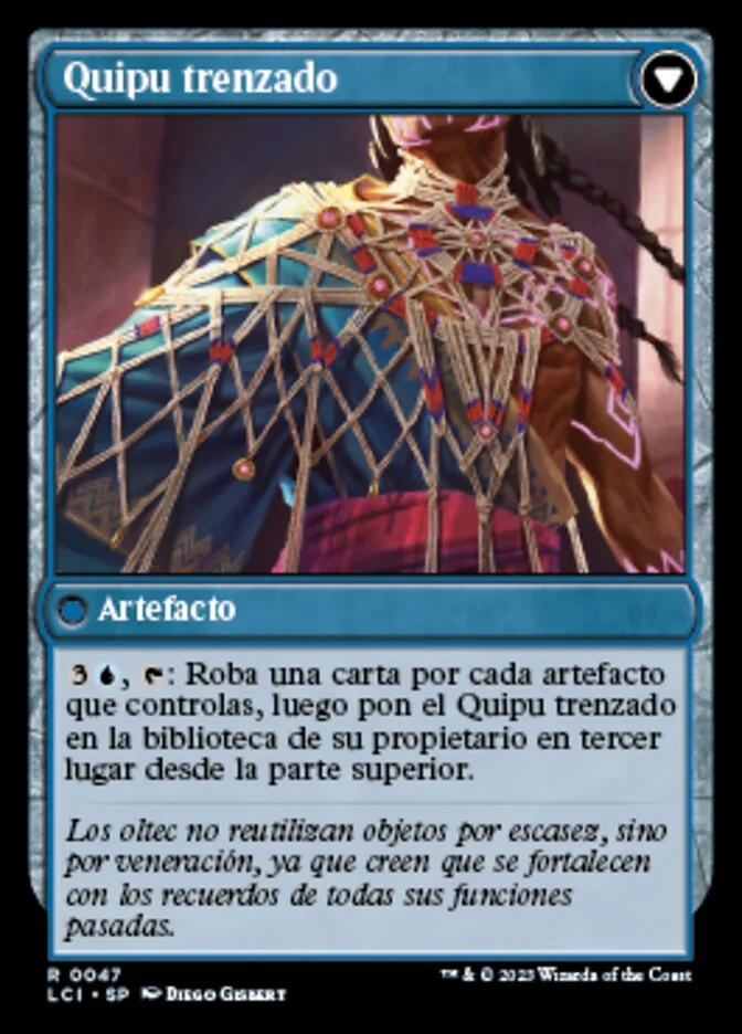 Quipu trenzado (The Lost Caverns of Ixalan) - Magic: The Gathering in TCG Land México