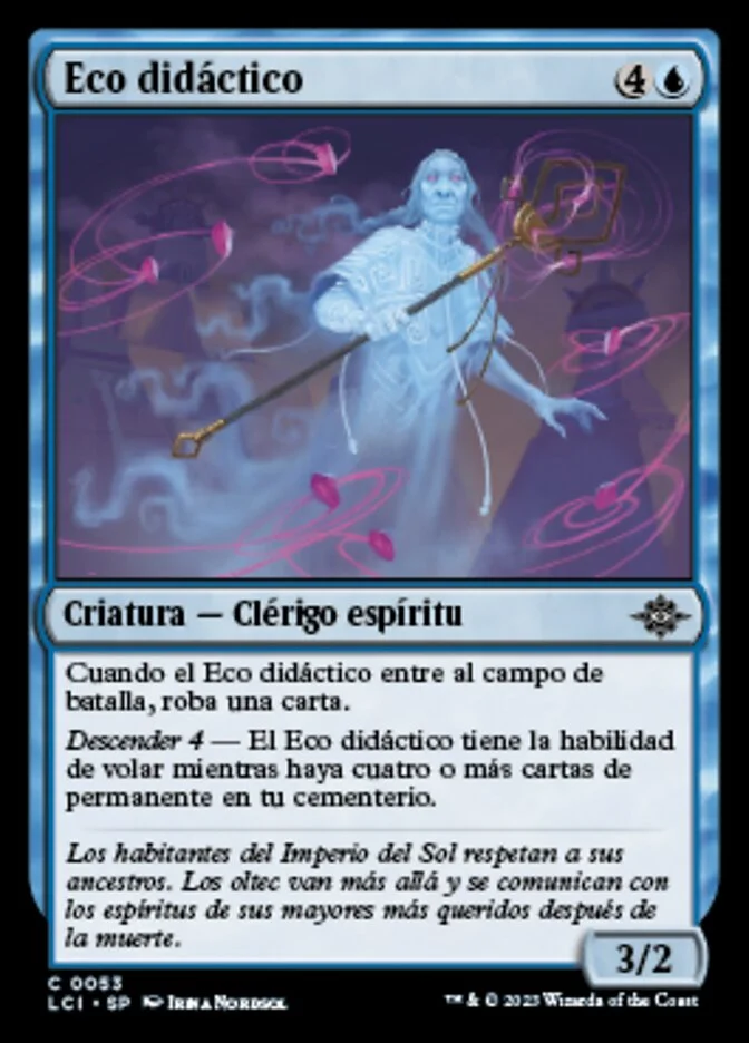 Eco didáctico (The Lost Caverns of Ixalan) - Magic: The Gathering in TCG Land