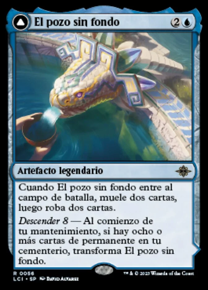 El pozo sin fondo (The Lost Caverns of Ixalan) - Magic: The Gathering in TCG Land México