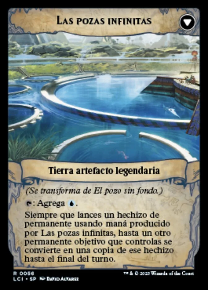 Las pozas infinitas (The Lost Caverns of Ixalan) - Magic: The Gathering in TCG Land México