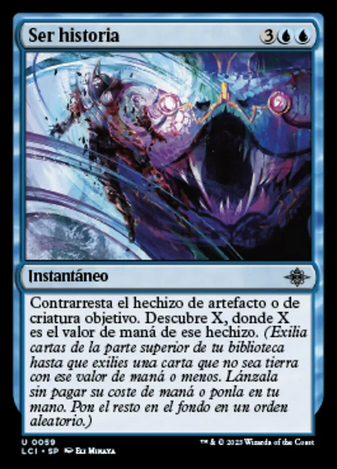 Ser historia (The Lost Caverns of Ixalan) - Magic: The Gathering in TCG Land