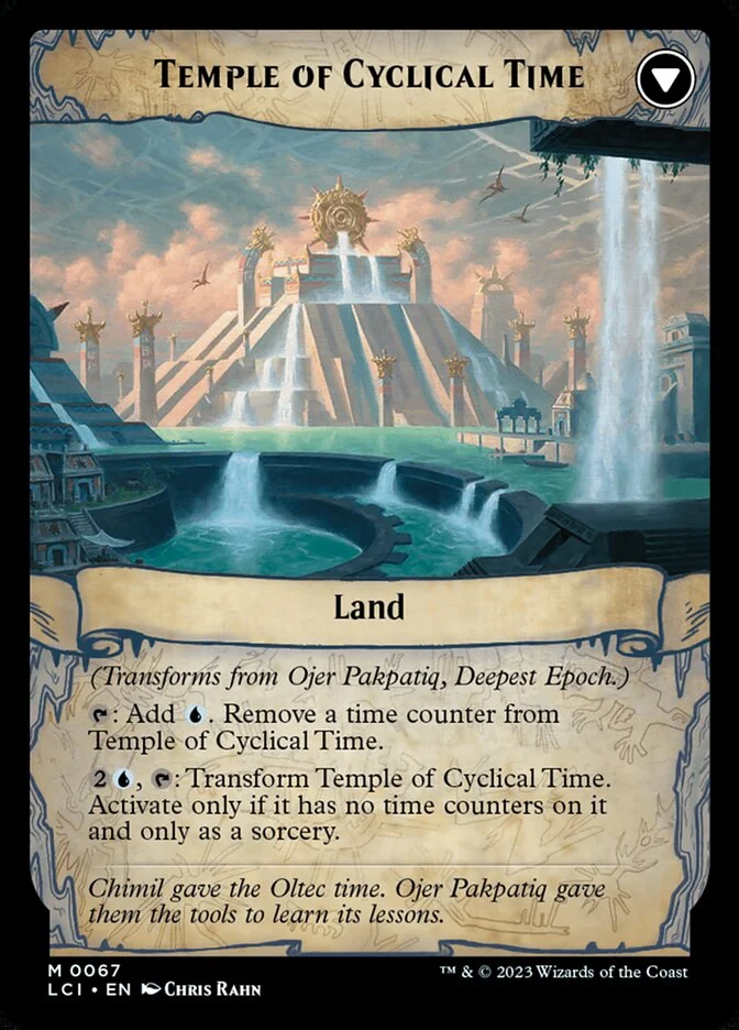 Temple of Cyclical Time (The Lost Caverns of Ixalan) - Magic: The Gathering in TCG Land México