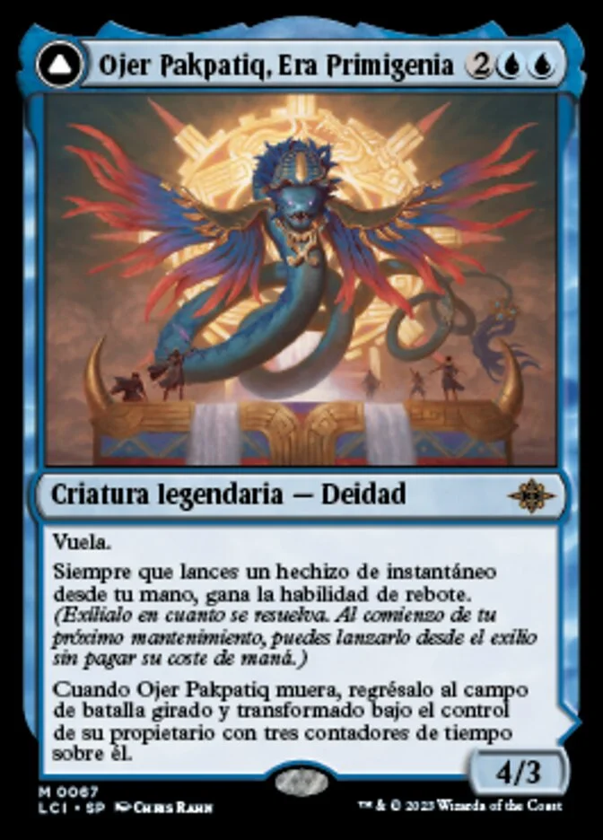 Ojer Pakpatiq, Era Primigenia (The Lost Caverns of Ixalan) - Magic: The Gathering in TCG Land