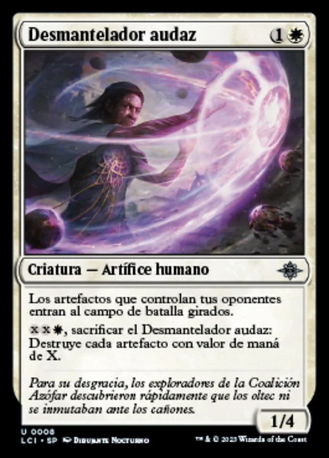 Desmantelador audaz (The Lost Caverns of Ixalan) - Magic: The Gathering in TCG Land
