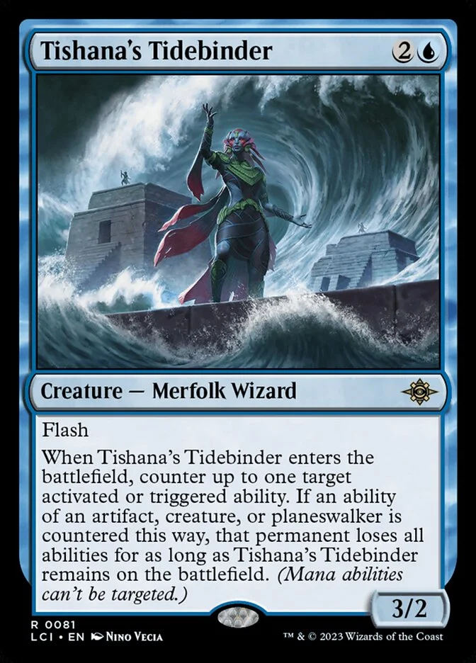 Tishana's Tidebinder (The Lost Caverns of Ixalan) - Magic: The Gathering in TCG Land