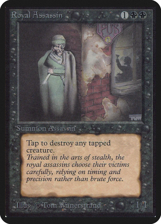 Royal Assassin (Limited Edition Alpha) - Magic: The Gathering in TCG Land