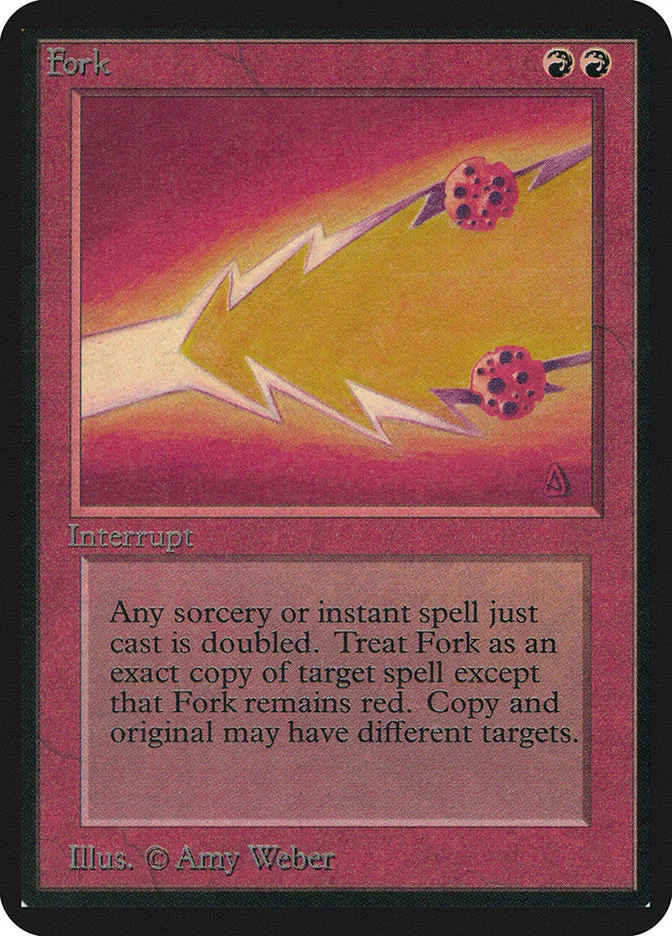 Fork (Limited Edition Alpha) - Magic: The Gathering in TCG Land