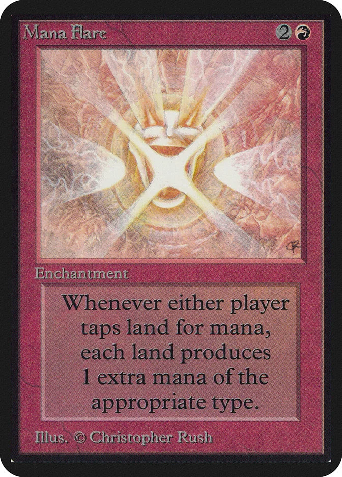 Mana Flare (Limited Edition Alpha) - Magic: The Gathering in TCG Land