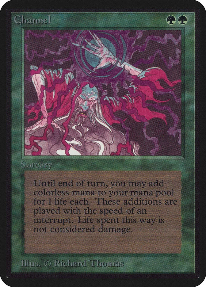 Channel (Limited Edition Alpha) - Magic: The Gathering in TCG Land