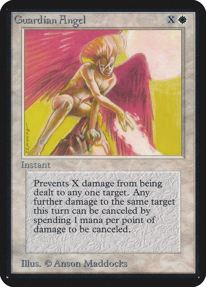 Guardian Angel (Limited Edition Alpha) - Magic: The Gathering in TCG Land