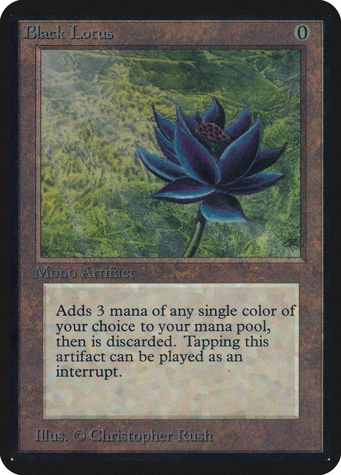 Black Lotus (Limited Edition Alpha) - Magic: The Gathering in TCG Land