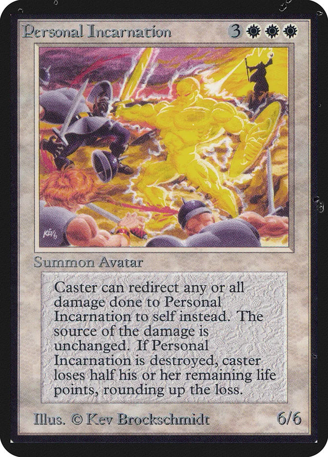 Personal Incarnation (Limited Edition Alpha) - Magic: The Gathering in TCG Land