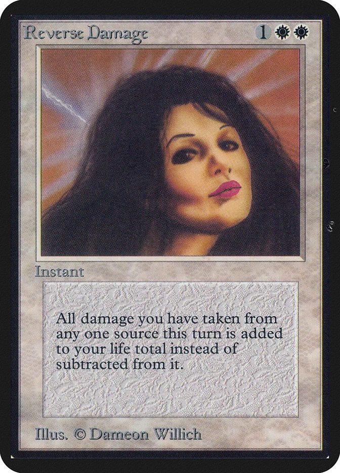 Reverse Damage (Limited Edition Alpha) - Magic: The Gathering in TCG Land