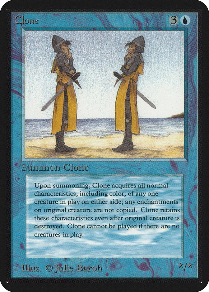 Clone (Limited Edition Alpha) - Magic: The Gathering in TCG Land