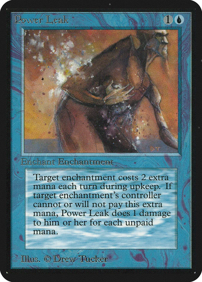 Power Leak (Limited Edition Alpha) - Magic: The Gathering in TCG Land