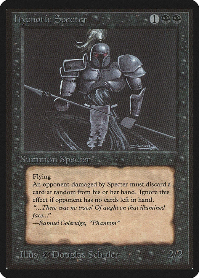 Hypnotic Specter (Limited Edition Beta) - Magic: The Gathering in TCG Land