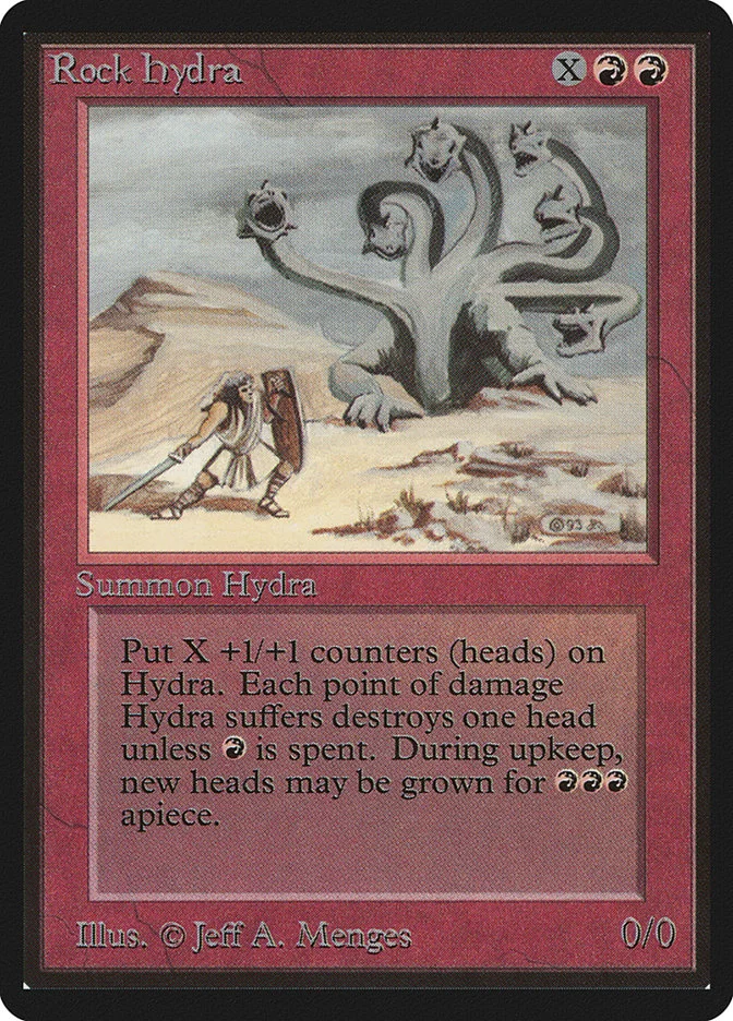 Rock Hydra (Limited Edition Beta) - Magic: The Gathering in TCG Land