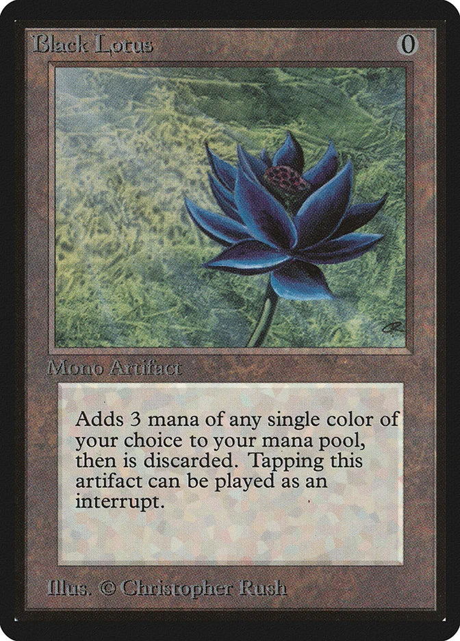 Black Lotus (Limited Edition Beta) - Magic: The Gathering in TCG Land