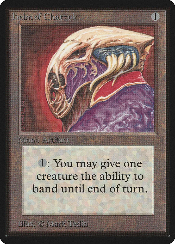 Helm of Chatzuk (Limited Edition Beta) - Magic: The Gathering in TCG Land