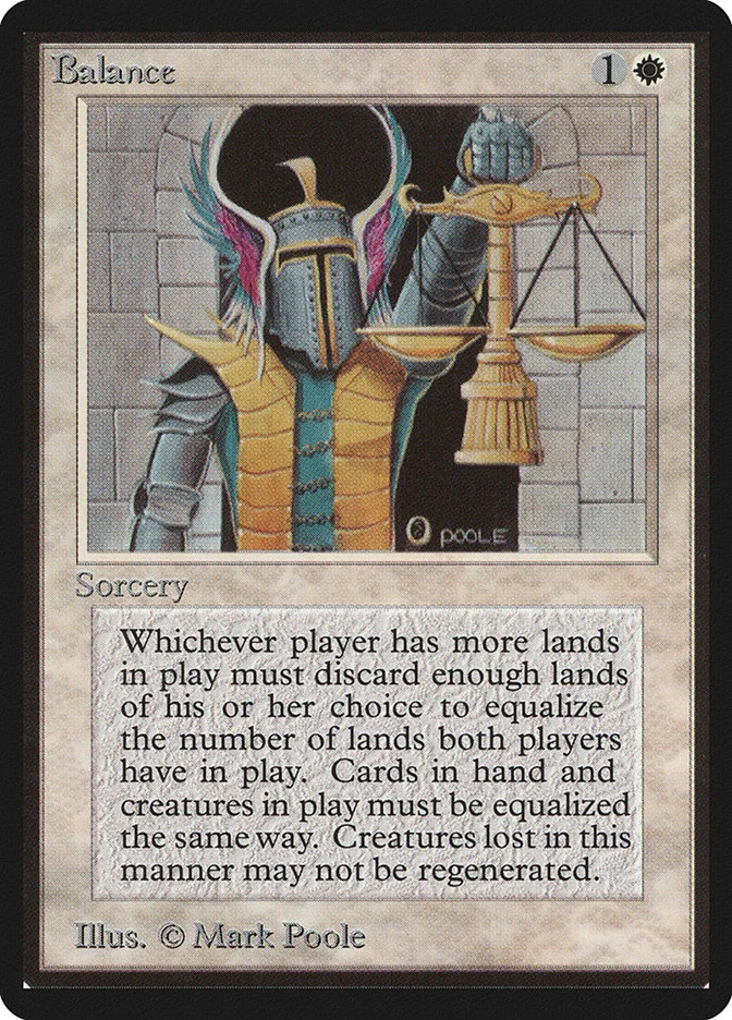 Balance (Limited Edition Beta) - Magic: The Gathering in TCG Land