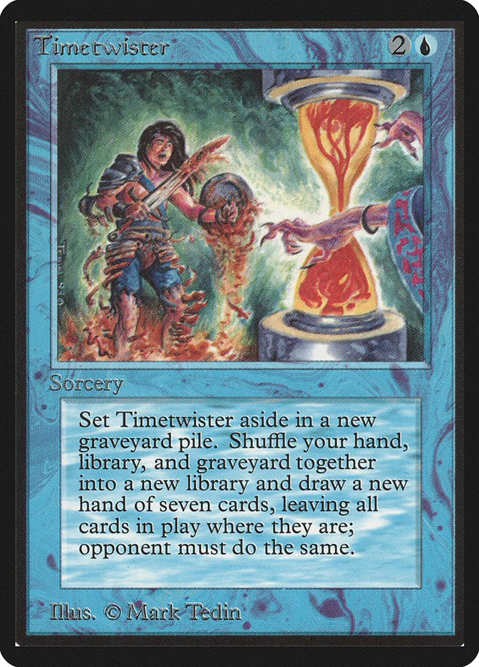 Timetwister (Limited Edition Beta) - Magic: The Gathering in TCG Land